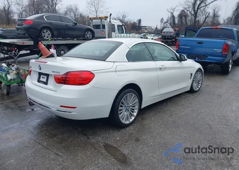 2016 BMW 428I xDrive z USA, uszkodzony, nr VIN WBA3T1C51GP821723
